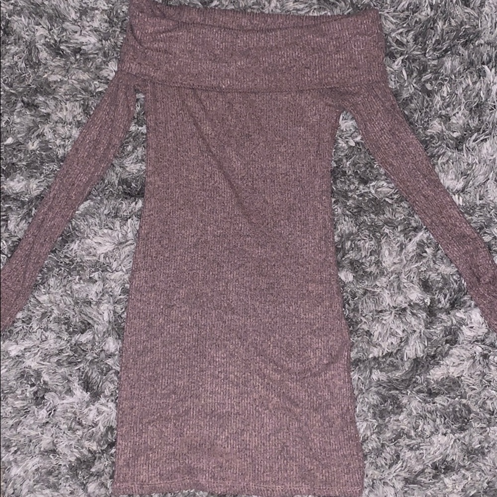 Bodycon off-the-shoulder dress